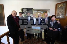 Ukraine - Odessa Theological Seminary Dobri Chintulov - Plaque - Opening