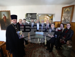 Ukraine - Odessa Theological Seminary Dobri Chintulov - Plaque - Opening