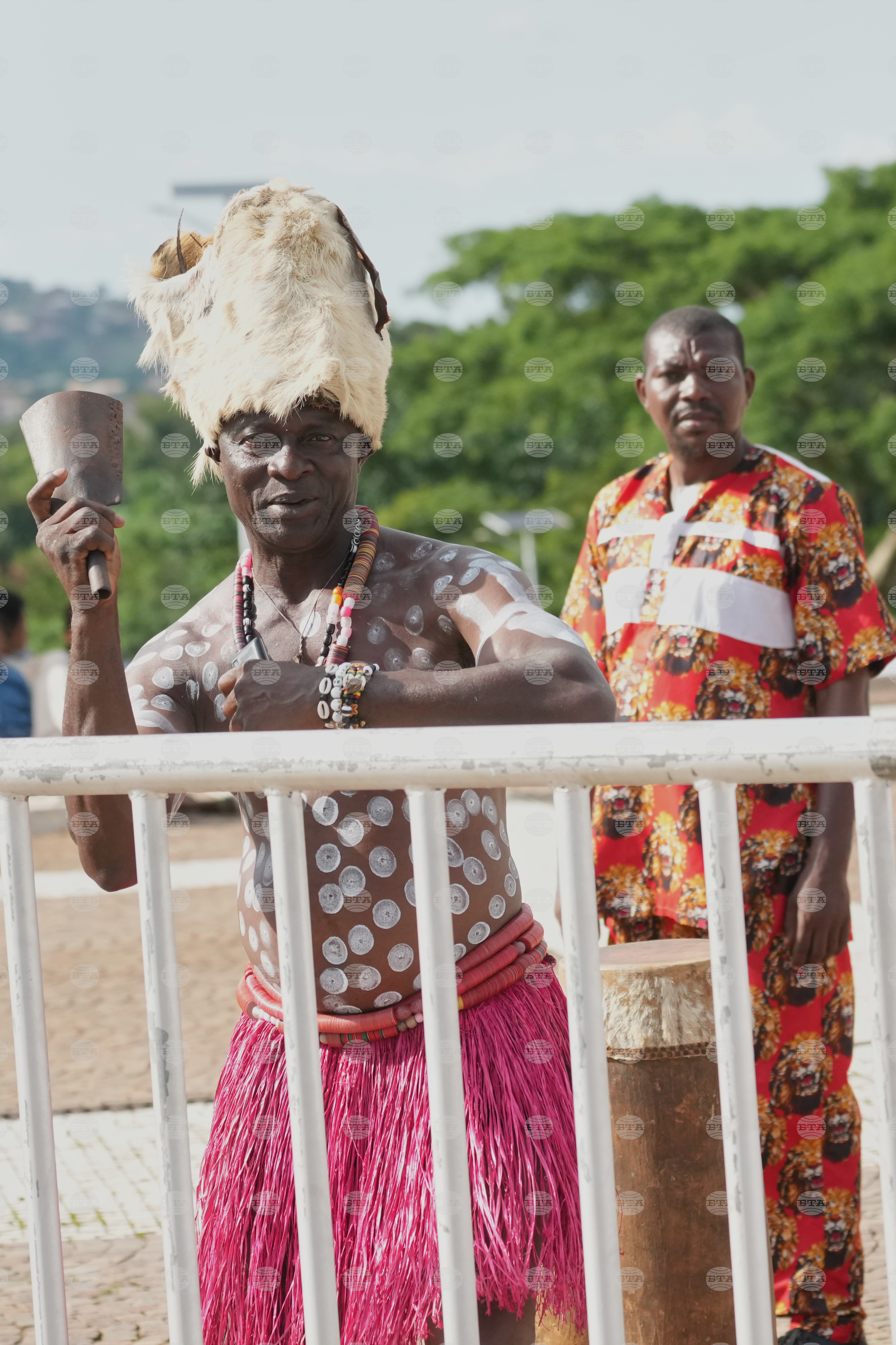 Cameroon Africa Pope