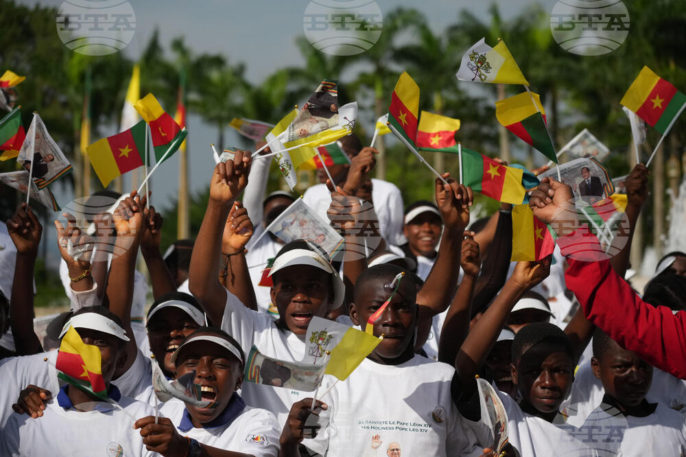 Cameroon Africa Pope