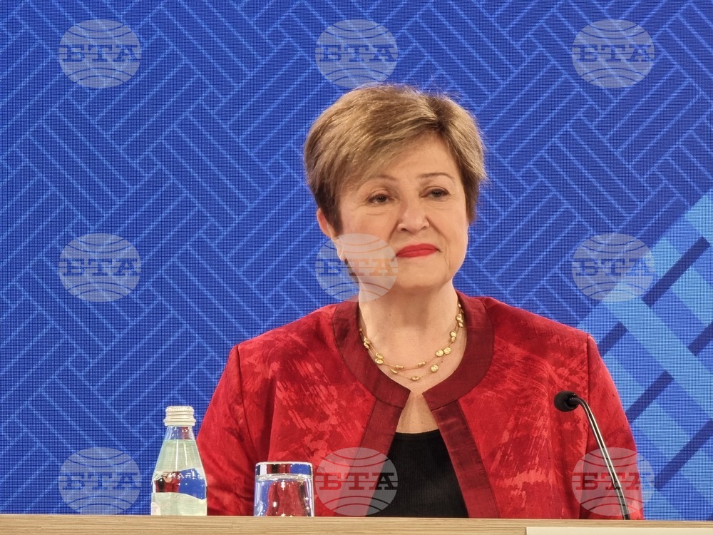 IMF Chief Georgieva Urges EU to Harmonize VAT, Keep Emissions Trading System
