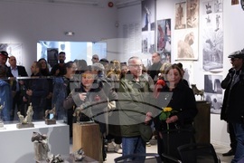 Емил Попов - отличие и изложба