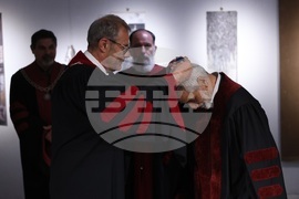 Емил Попов - отличие и изложба