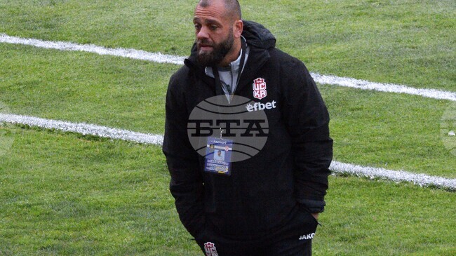 "Най-важното е, че влязохме концентрирани, дойдохме за трите точки", каза наставникът на ЦСКА 1948 Александър Александров