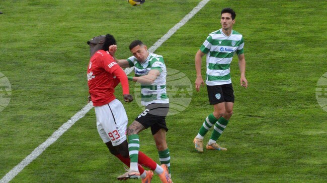 ЦСКА 1948 записа успех при визитата си на Лудогорец и вече е втори в класирането