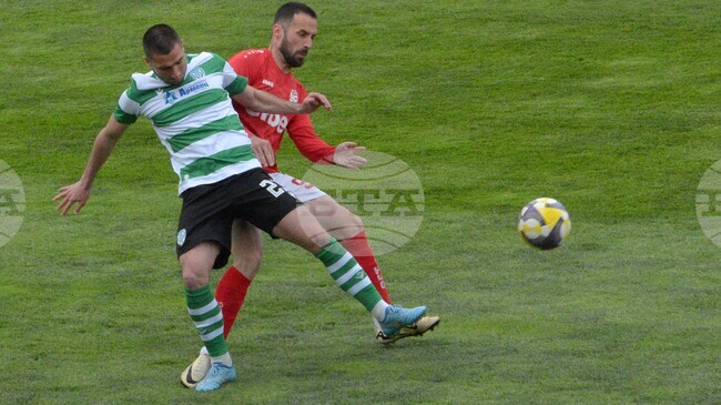 ЦСКА 1948 разгроми Черно море на "Тича"