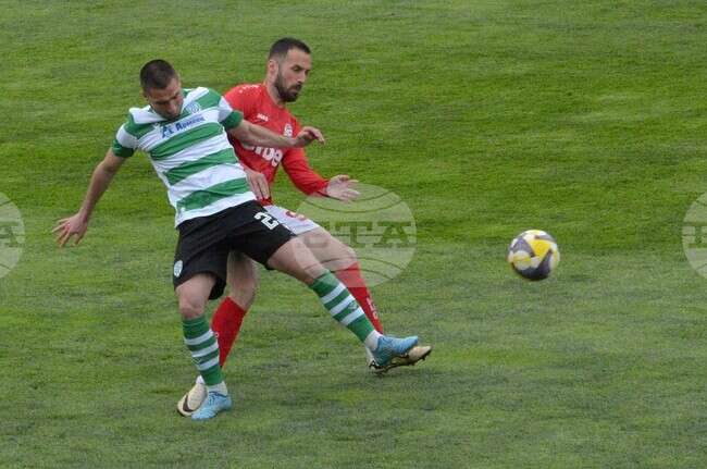 ЦСКА 1948 разгроми Черно море на "Тича"