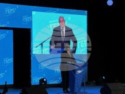 Самоков - ГЕРБ-СДС - закриване на кампания - Бойко Борисов