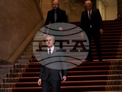 Министерски съвет - Андрей Гюров - брифинг