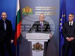 Министерски съвет - Андрей Гюров - брифинг