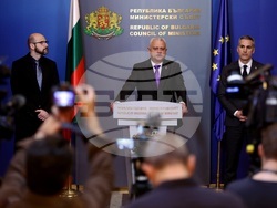 Министерски съвет - Андрей Гюров - брифинг