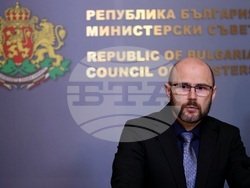 Министерски съвет - Андрей Гюров - брифинг