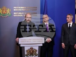 Министерски съвет - Андрей Гюров - брифинг
