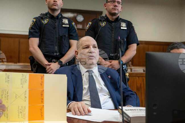 Sexual Misconduct Harvey Weinstein
