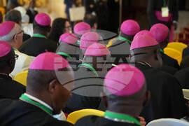 Cameroon Africa Pope