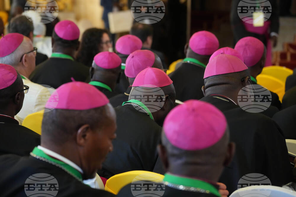 Cameroon Africa Pope