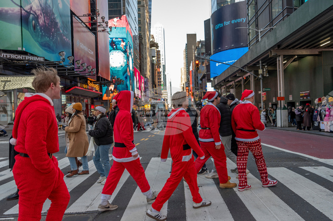 SantaCon Fraud Charges
