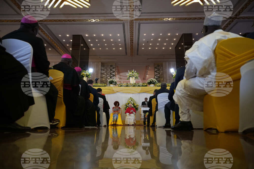 Cameroon Africa Pope