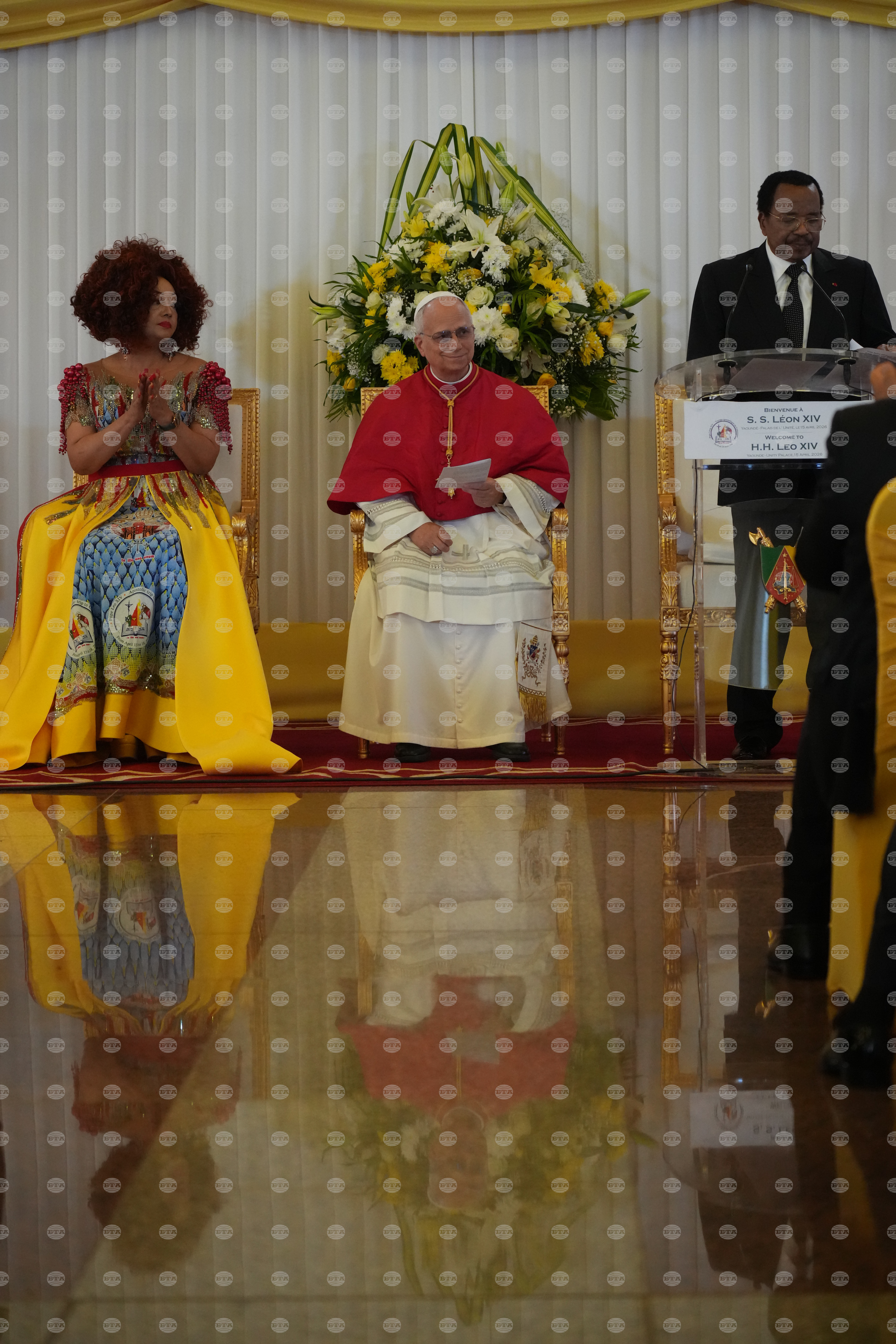 Cameroon Africa Pope