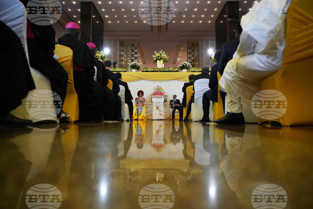 Cameroon Africa Pope