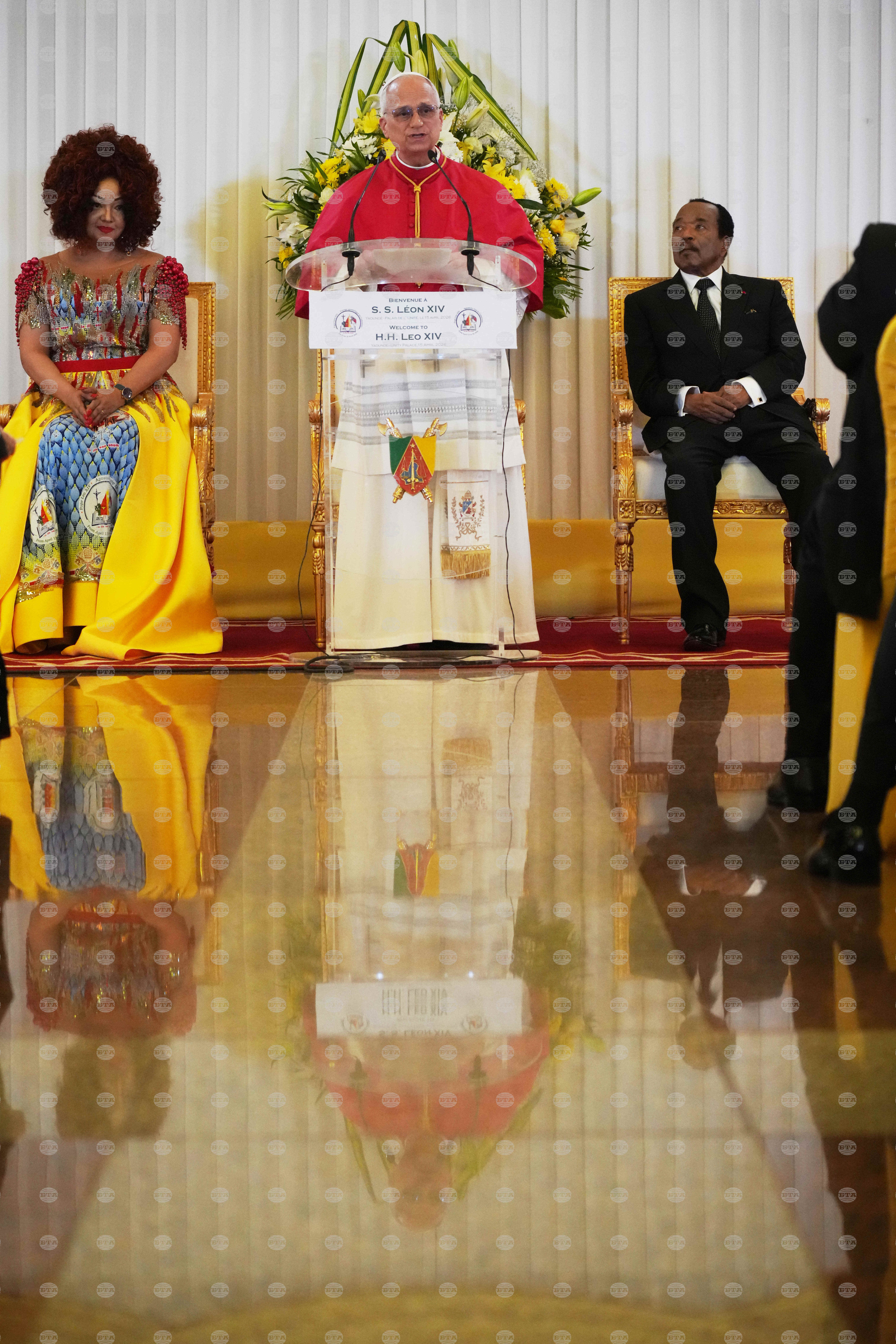 Cameroon Africa Pope