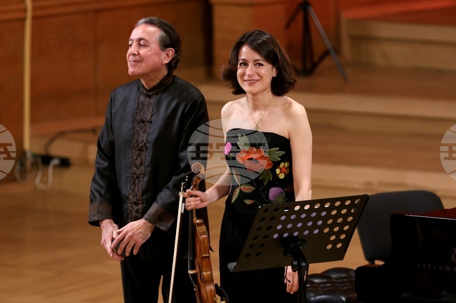 Камерен рецитал - Лилия Петрова и Людмил Ангелов - "Колекция Stradivarius"