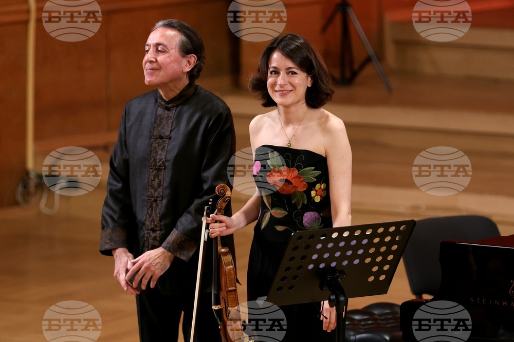 Камерен рецитал - Лилия Петрова и Людмил Ангелов - "Колекция Stradivarius"