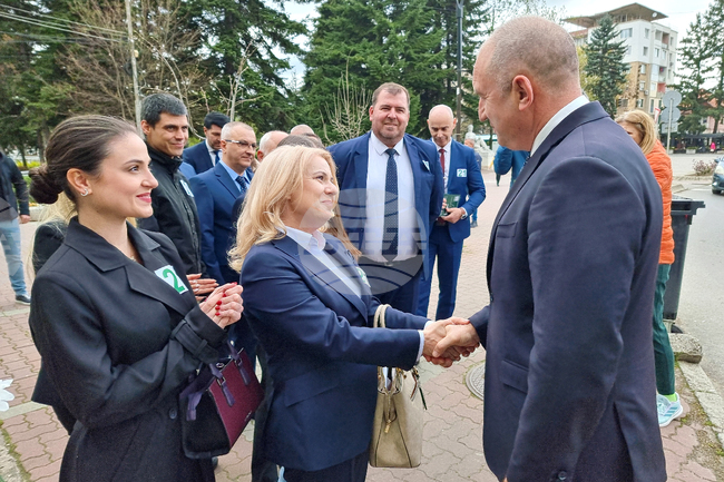  Кюстендил - коалиция „Прогресивна България“ - Румен Радев