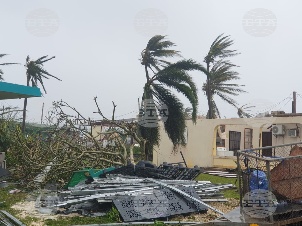 Severe Weather Pacific Typhoon