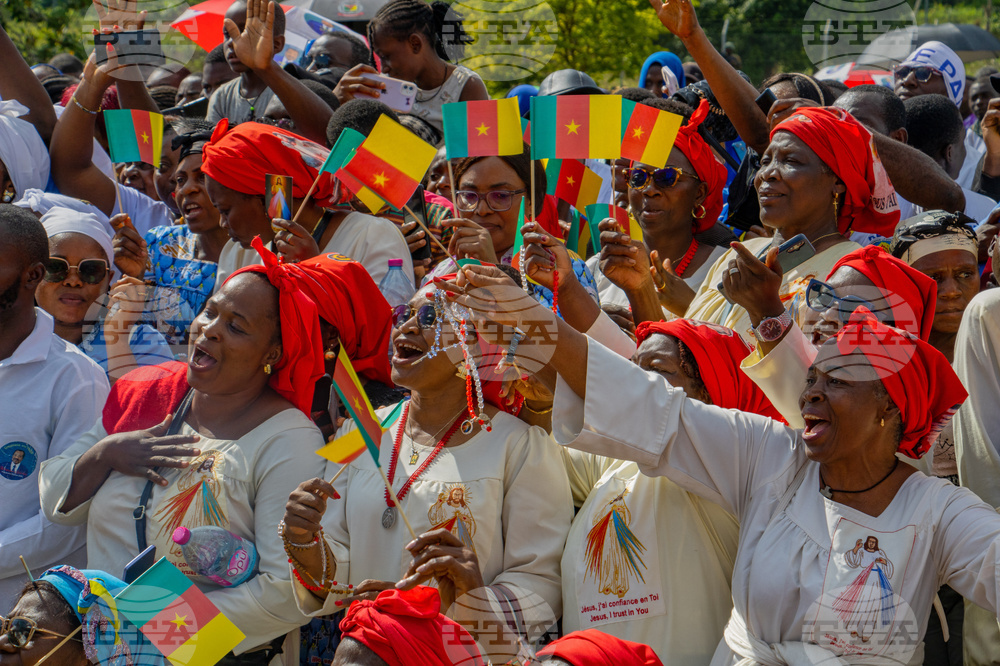 Cameroon Africa Pope