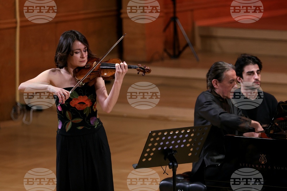 Камерен рецитал - Лилия Петрова и Людмил Ангелов - "Колекция Stradivarius"