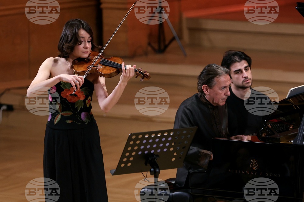 Камерен рецитал - Лилия Петрова и Людмил Ангелов - "Колекция Stradivarius"