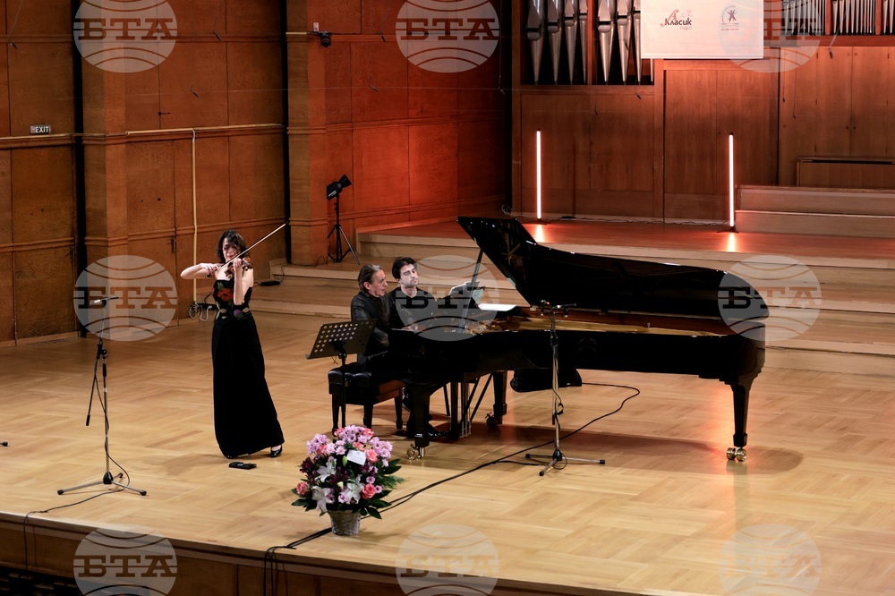 Камерен рецитал - Лилия Петрова и Людмил Ангелов - "Колекция Stradivarius"