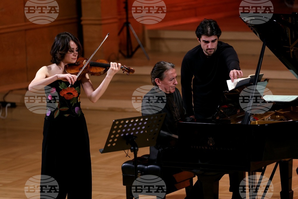 Камерен рецитал - Лилия Петрова и Людмил Ангелов - "Колекция Stradivarius"