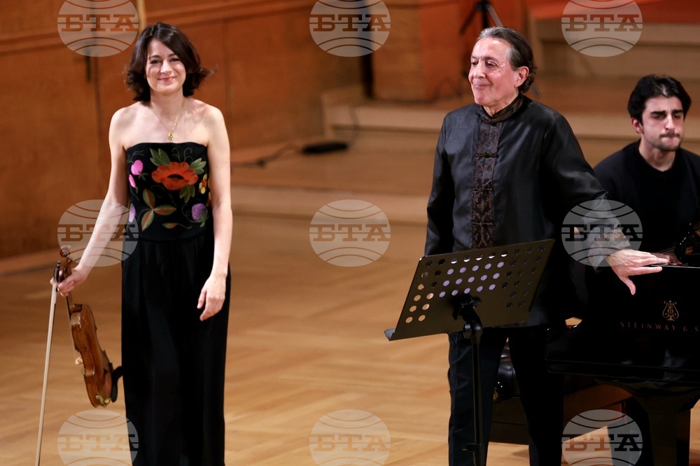 Камерен рецитал - Лилия Петрова и Людмил Ангелов - "Колекция Stradivarius"