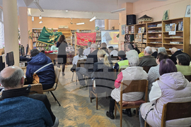 Панагюрище - Павлина Павлова - „Райна Княгиня“ - премиера