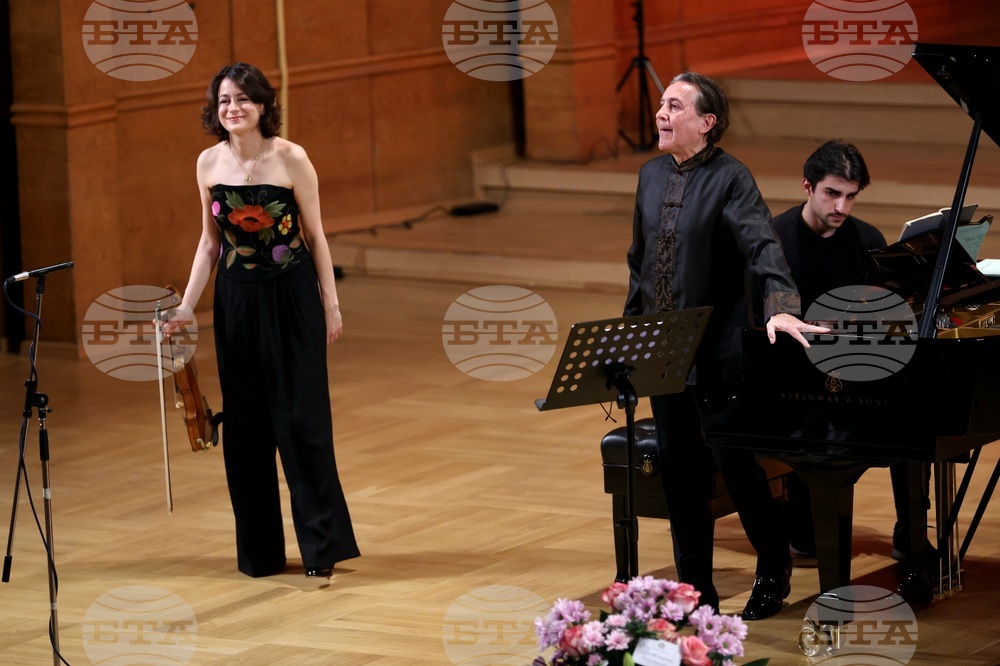 Камерен рецитал - Лилия Петрова и Людмил Ангелов - "Колекция Stradivarius"