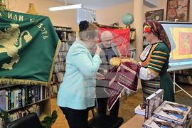 Панагюрище - Павлина Павлова - „Райна Княгиня“ - премиера