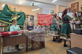 Панагюрище - Павлина Павлова - „Райна Княгиня“ - премиера