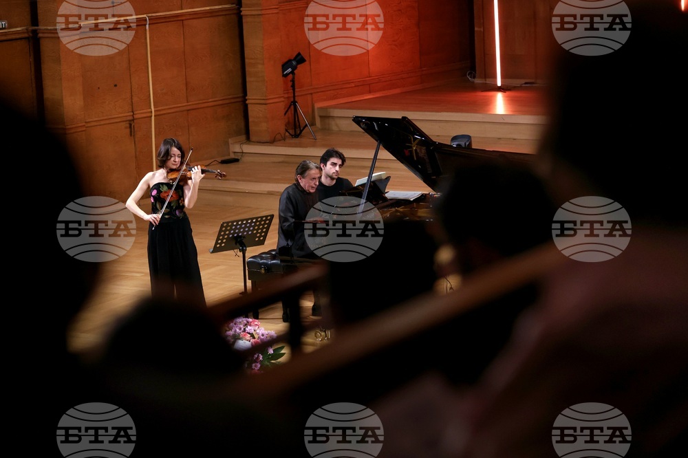 Камерен рецитал - Лилия Петрова и Людмил Ангелов - "Колекция Stradivarius"