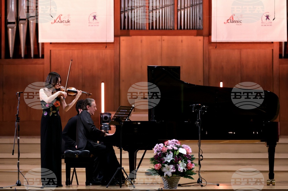 Камерен рецитал - Лилия Петрова и Людмил Ангелов - "Колекция Stradivarius"