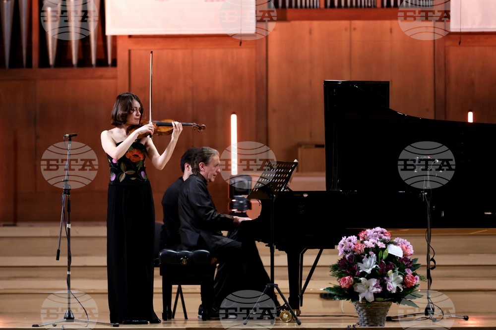 Камерен рецитал - Лилия Петрова и Людмил Ангелов - "Колекция Stradivarius"