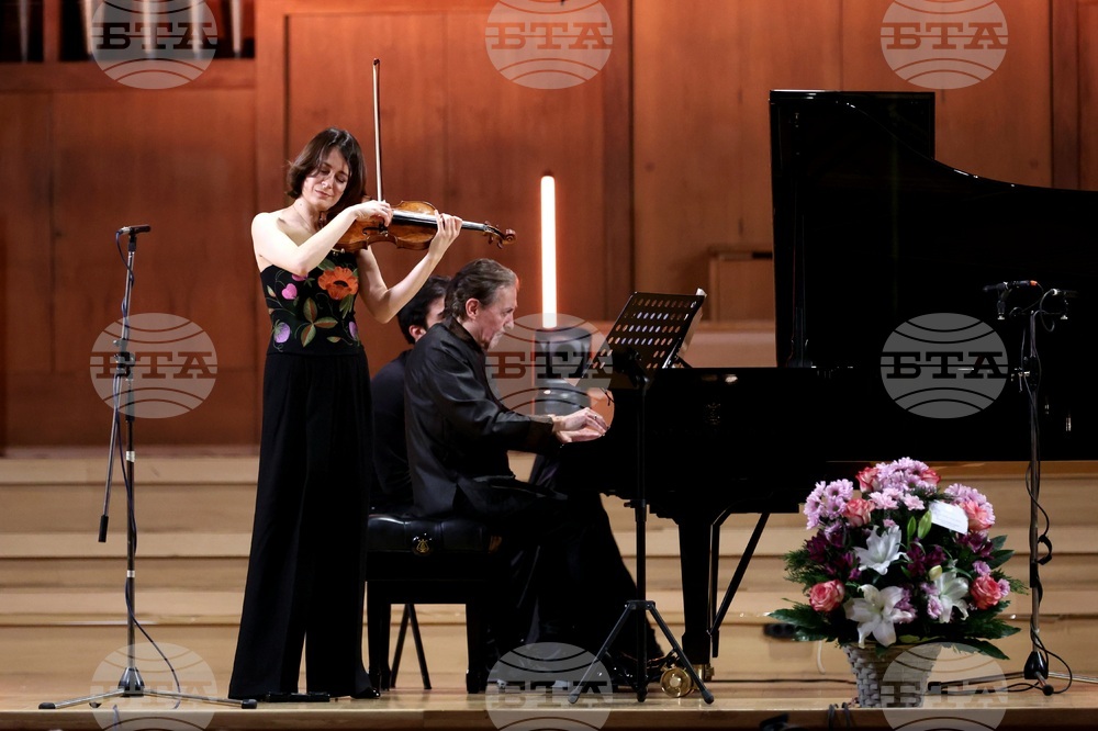 Камерен рецитал - Лилия Петрова и Людмил Ангелов - "Колекция Stradivarius"