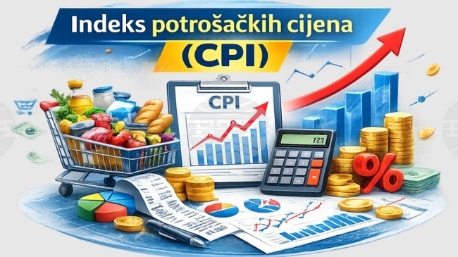 МИНА: Черна гора отчита 3,1% инфлация през март