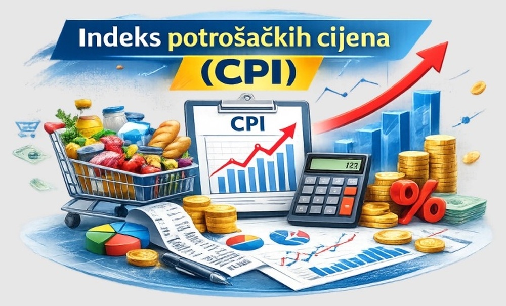 МИНА: Черна гора отчита 3,1% инфлация през март