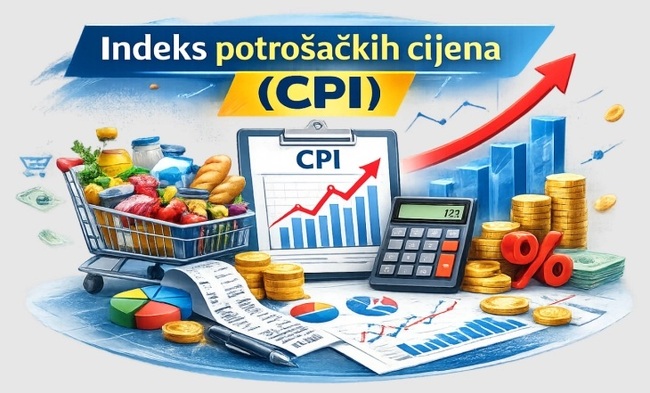 МИНА: Черна гора отчита 3,1% инфлация през март