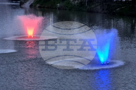 Ямбол - светещи фонтани - река Тунджа