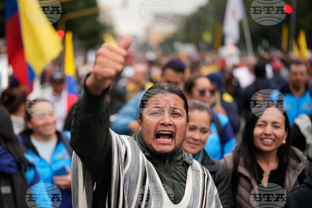 Colombia Protest