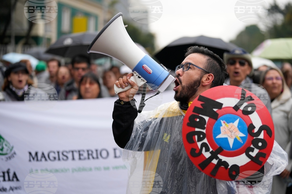 Colombia Protest
