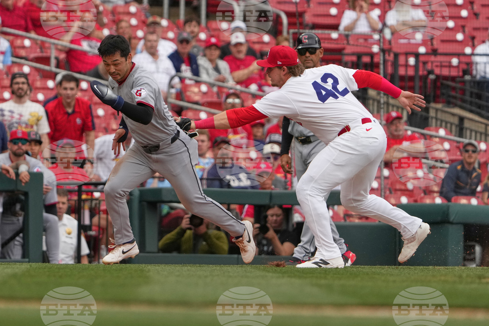 Guardians Cardinals Baseball
